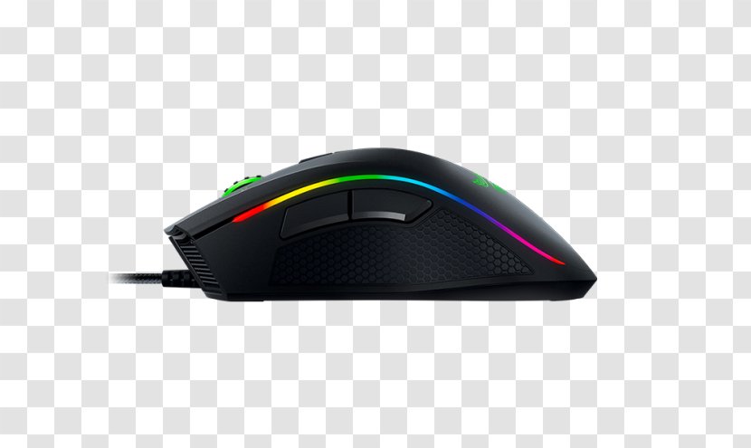 Computer Mouse Razer Mamba Tournament Edition Wireless Inc. Pelihiiri Transparent PNG