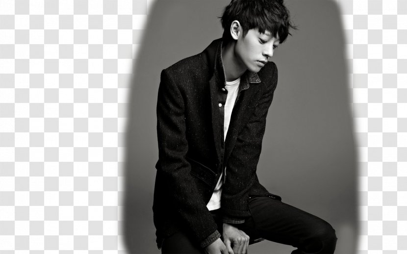KCON Jung Joon Young 1st Mini Album Me And You Singer-songwriter - Watercolor - Silhouette Transparent PNG