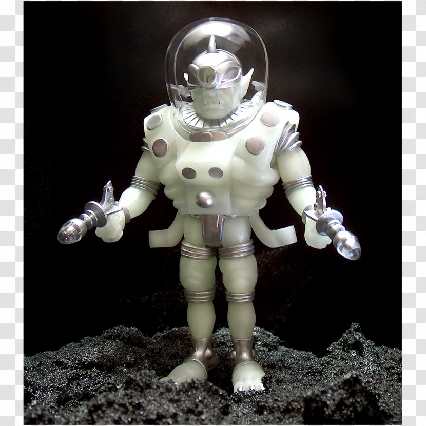 Outer Space Men Action & Toy Figures Cosmic Ray Radiation - Bag Transparent PNG