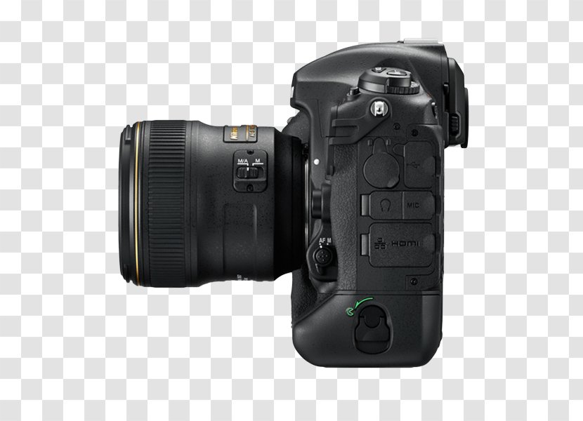 Nikon D5 Full-frame Digital SLR XQD Card CompactFlash - Video Camera - DSLR Specs Transparent PNG
