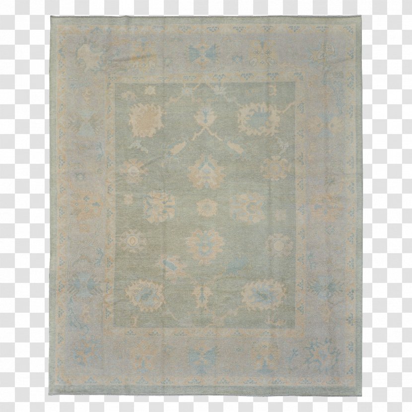 Area Rectangle Turquoise Pattern - Rug Transparent PNG