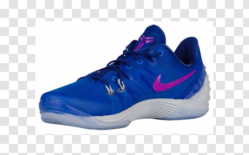 Sneakers Basketball Shoe Cobalt Blue - Nad's Transparent PNG