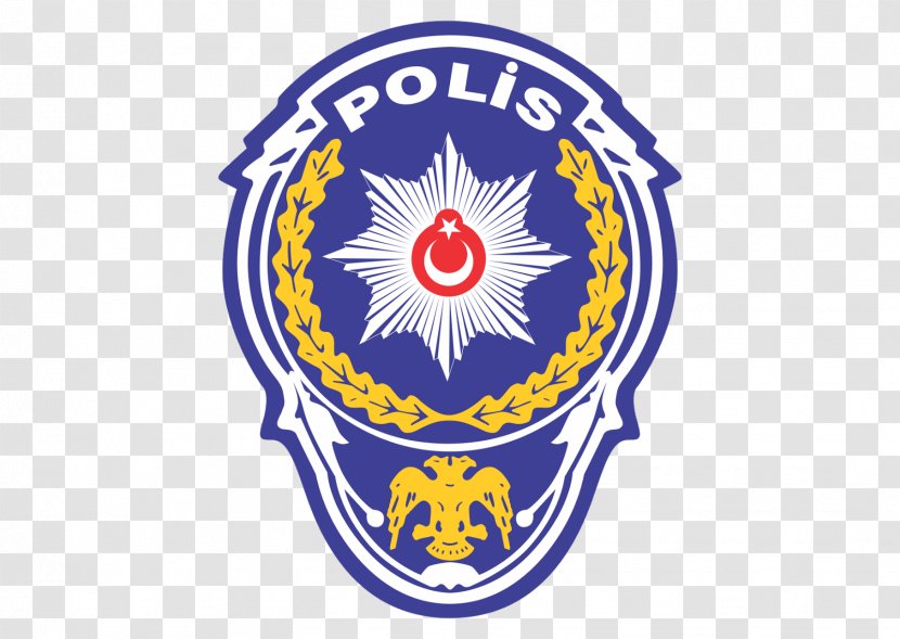 Police Turkey General Directorate Of Security Cdr - Badge Transparent PNG