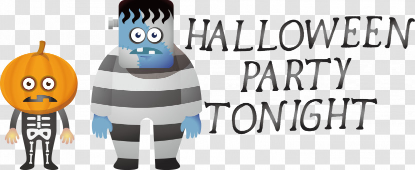 Halloween Halloween Party Tonight Transparent PNG