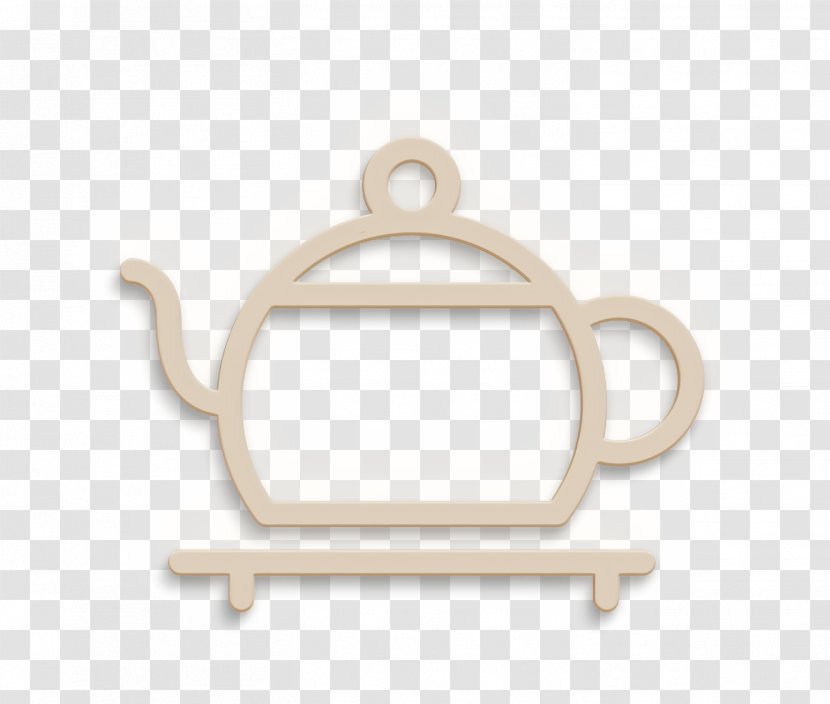 Japan Icon Streamline Tea - Rectangle Beige Transparent PNG