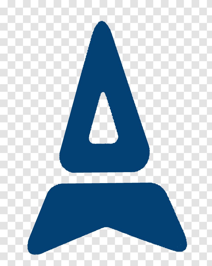 Triangle Line Clip Art Microsoft Azure - Electric Blue - Symbol Transparent PNG