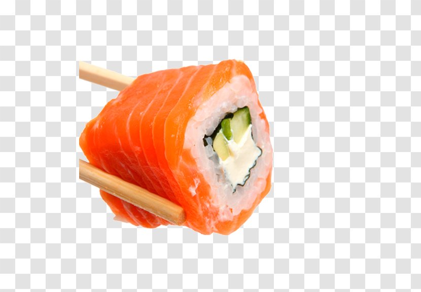 California Roll Sushi Sashimi Smoked Salmon Dish - Toro Transparent PNG
