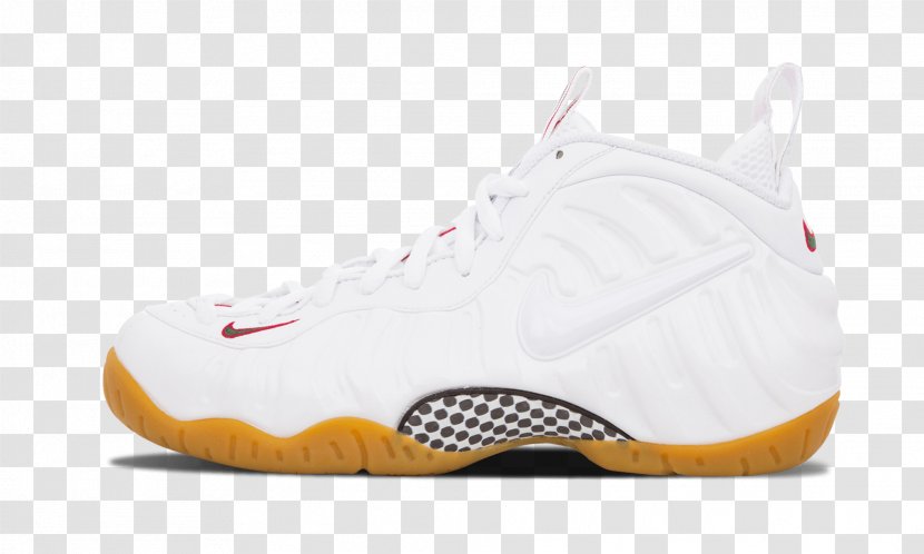Mens Nike Air Foamposite Pro Sports Shoes - Footwear - Red Foams Transparent PNG