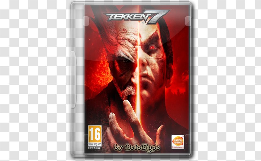 Tekken 7 PlayStation 2 Tag Tournament Xbox 360 Need For Speed Payback - Playstation Transparent PNG