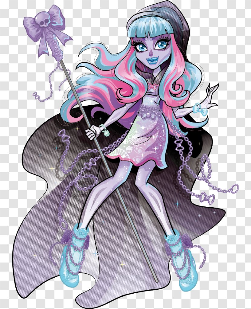 Monster High Doll Toy Mattel - Flower Transparent PNG