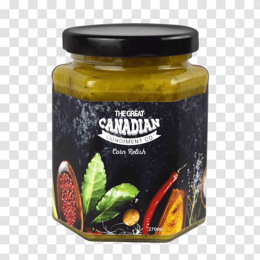 Chutney Food Canada Relish Vodka - Maize Flour Transparent PNG