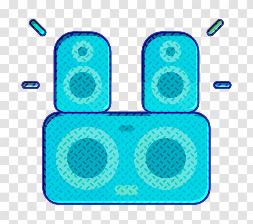 Speakers Icon Audio Icon Night Party Icon Transparent PNG