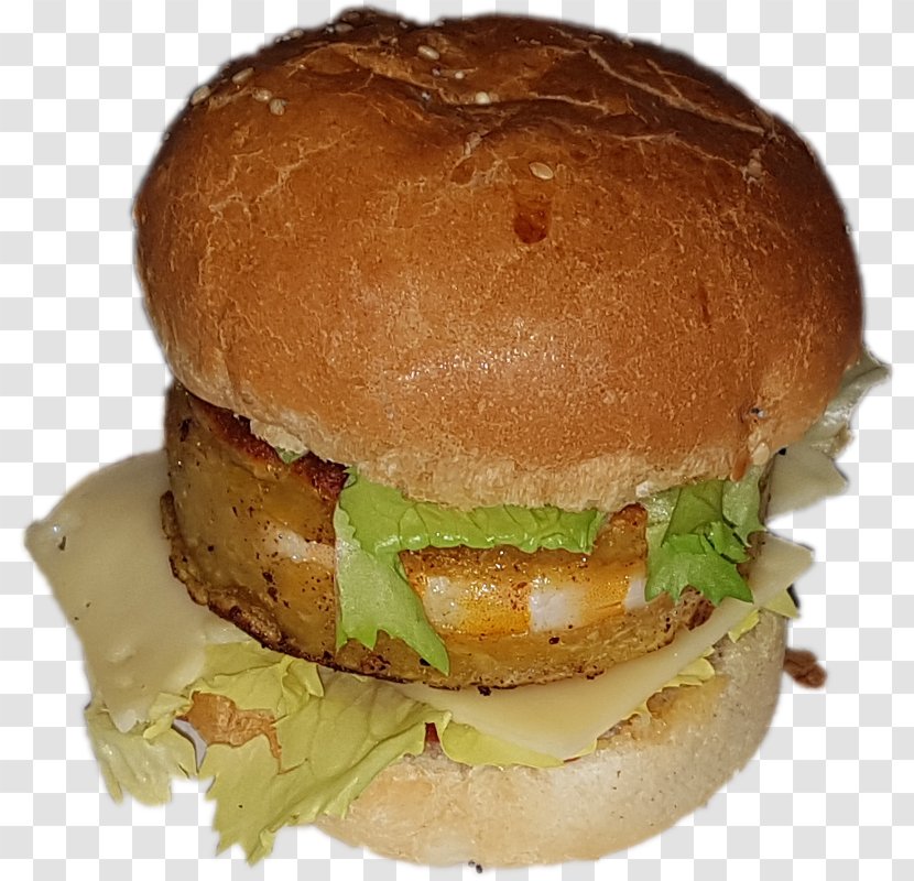 Salmon Burger Cheeseburger Breakfast Sandwich McDonald's Big Mac Slider - Dish - Shop Transparent PNG