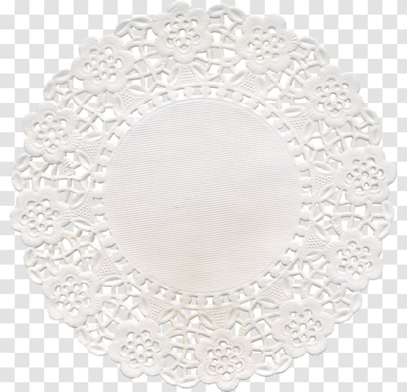 Doily Linens Textile Lace Interior Design Transparent PNG