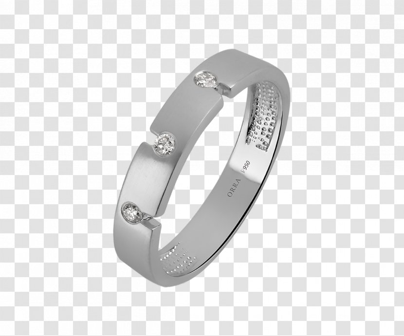 Wedding Ring Engagement Jewellery Platinum - Solitaire Transparent PNG