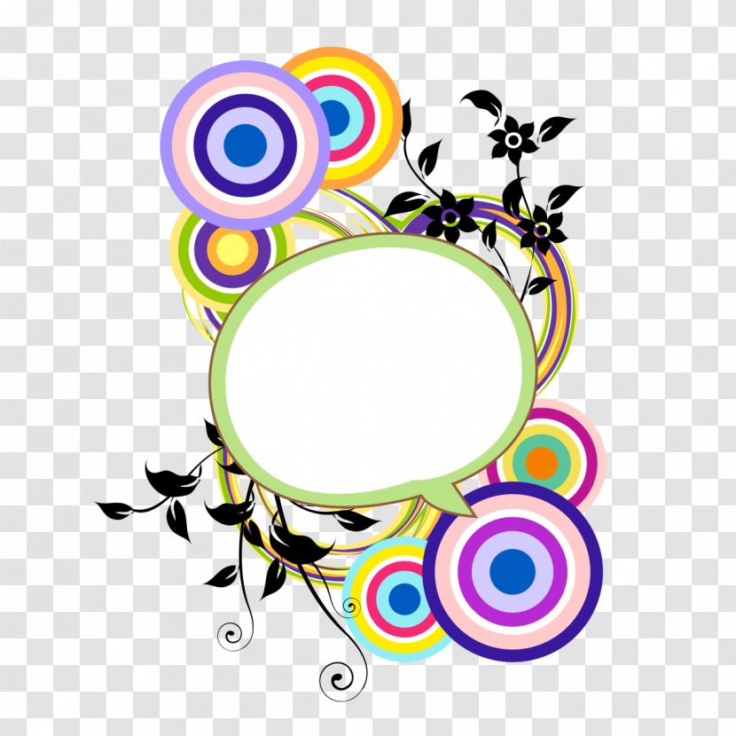 Circle Graphic Design Clip Art - Point - Colored Circles Decorative Material Transparent PNG
