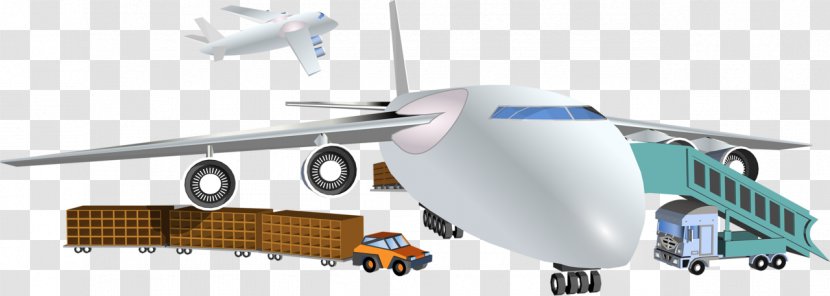 Airplane Car Truck Transparent PNG