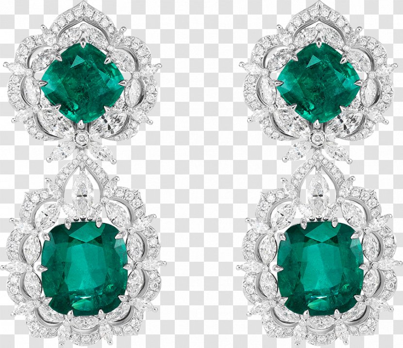 Emerald Earring Gemological Institute Of America Gemstone Jewellery - Fashion Accessory Transparent PNG