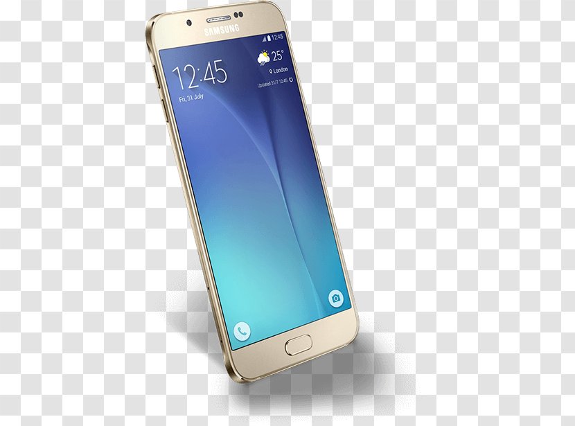 Feature Phone Smartphone Lekki Samsung Galaxy A8 / A8+ IPhone - Telephony Transparent PNG