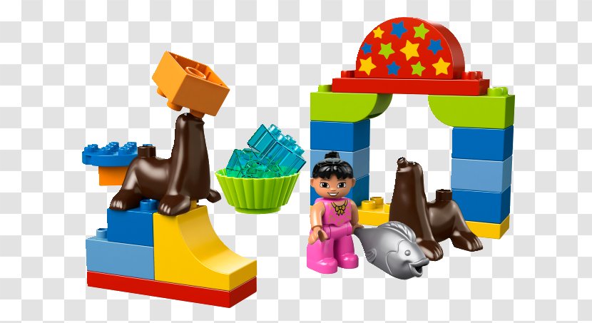 LEGO Duplo Circus Show 10503 Toy - Lego My First Transparent PNG