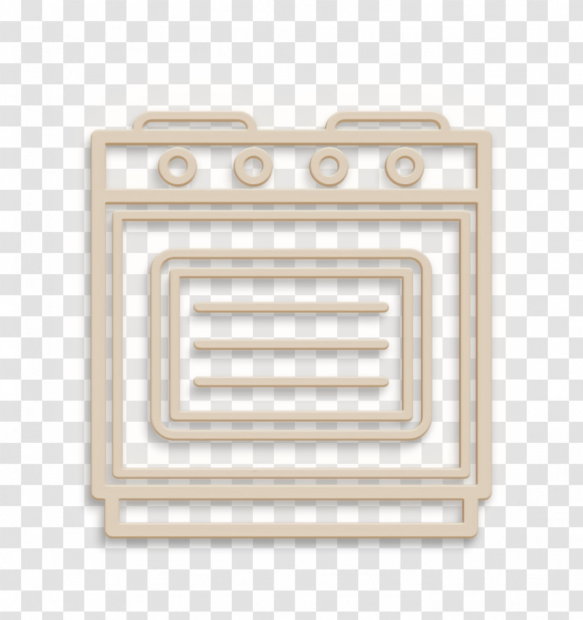 Tools And Utensils Icon Oven Icon Detailed Devices Icon Transparent PNG