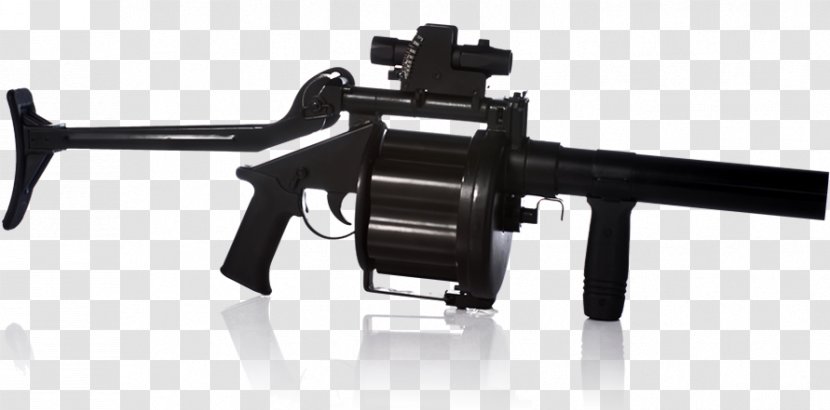 Grenade Launcher 40 Mm Weapon Rocket - Explosion Transparent PNG