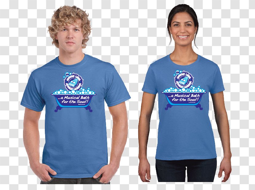 T-shirt Gildan Activewear Raglan Sleeve - Crew Neck Transparent PNG