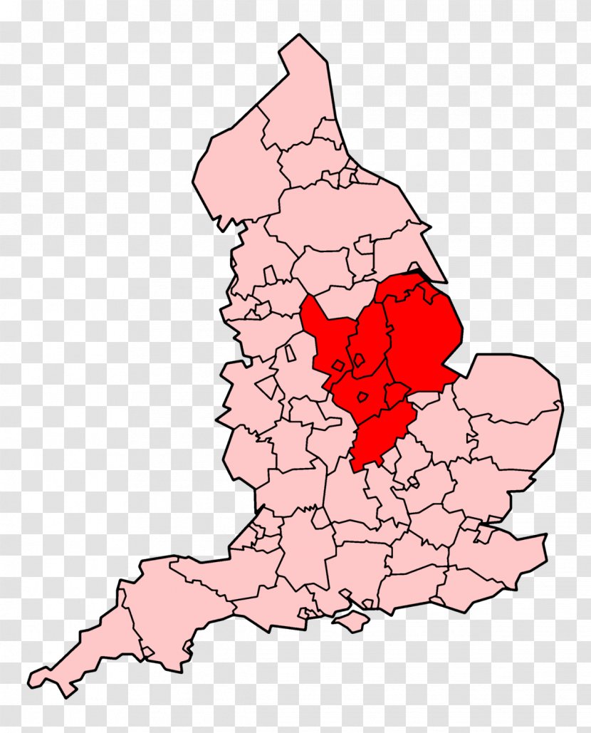 East Midlands World Map Industrial Revolution The - Watercolor Transparent PNG