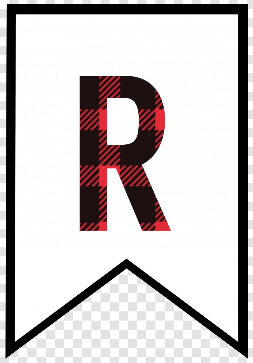 Logo Paper Letter Banner H - Brand - Flag Transparent PNG