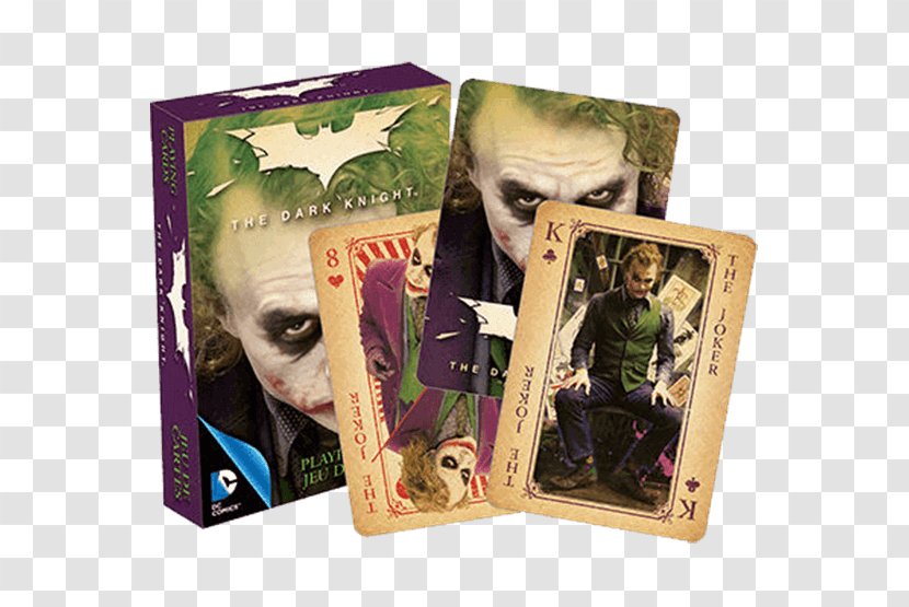 Joker Batman Aquarius Playing Cards - Comic Book Transparent PNG