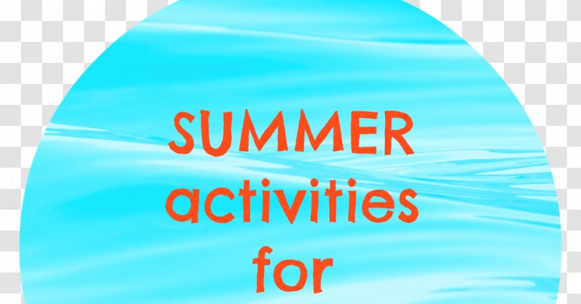 Logo Brand Water Mixed Media Font - Sky - Summer Activities Transparent PNG