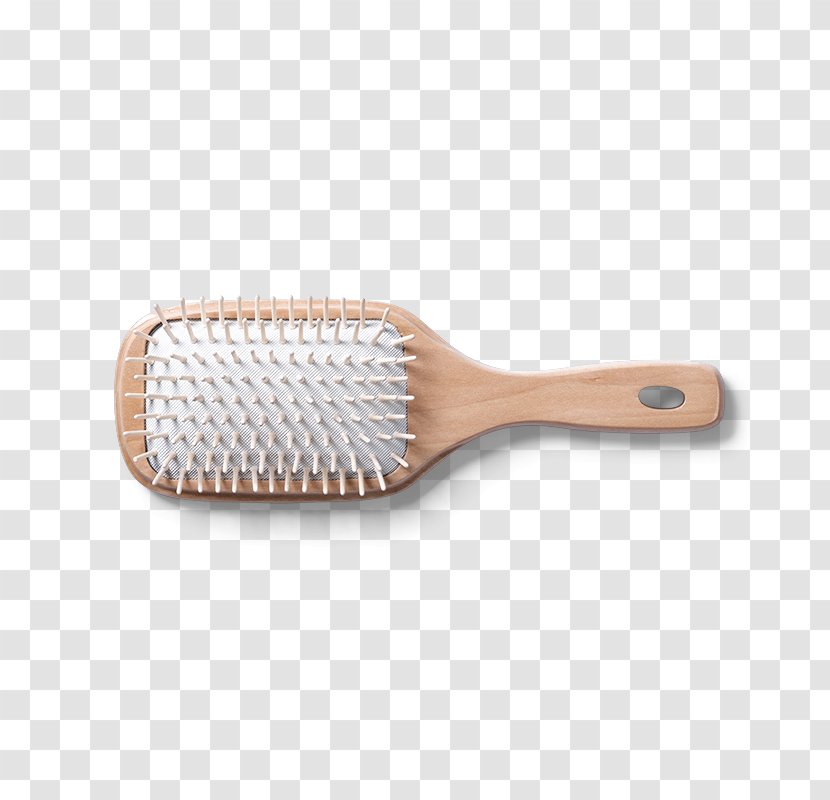 Brush Hair White - Hairbrush Transparent PNG