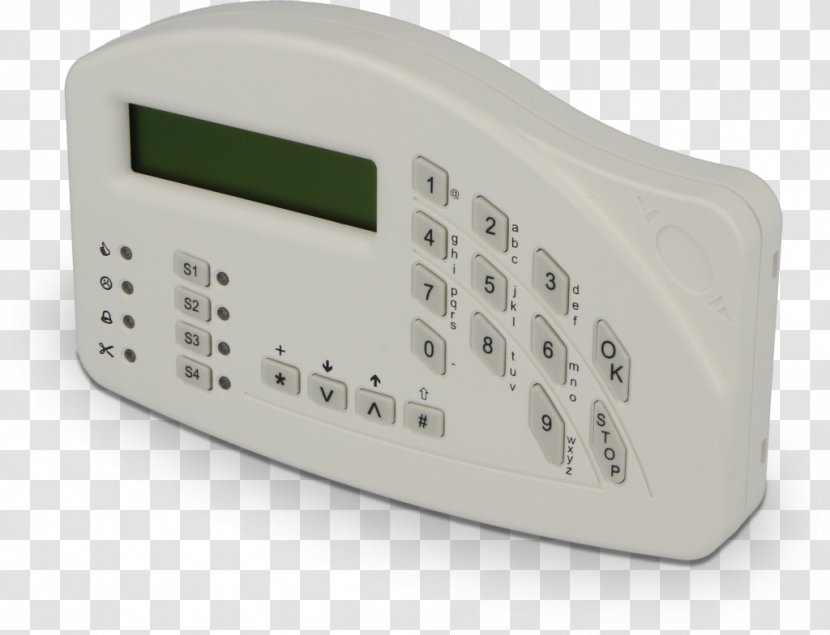 Security Alarms & Systems Electronics Telephone - Technology - Alarm Device Transparent PNG