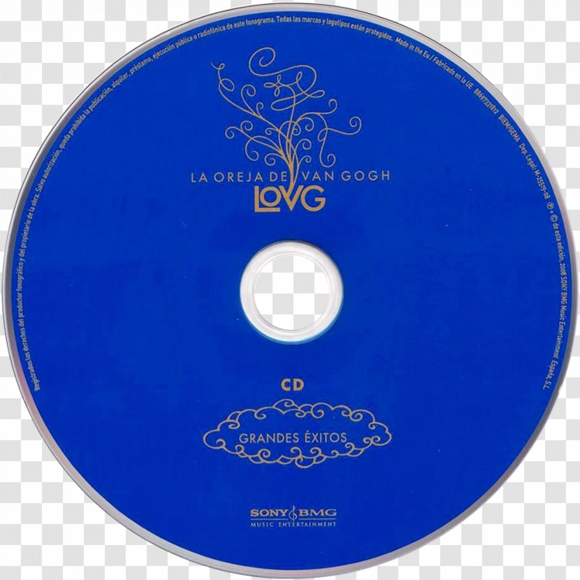 Compact Disc La Oreja De Van Gogh Album Documentary Film Under The Iron Sea - Data Storage Device - Dvd Transparent PNG