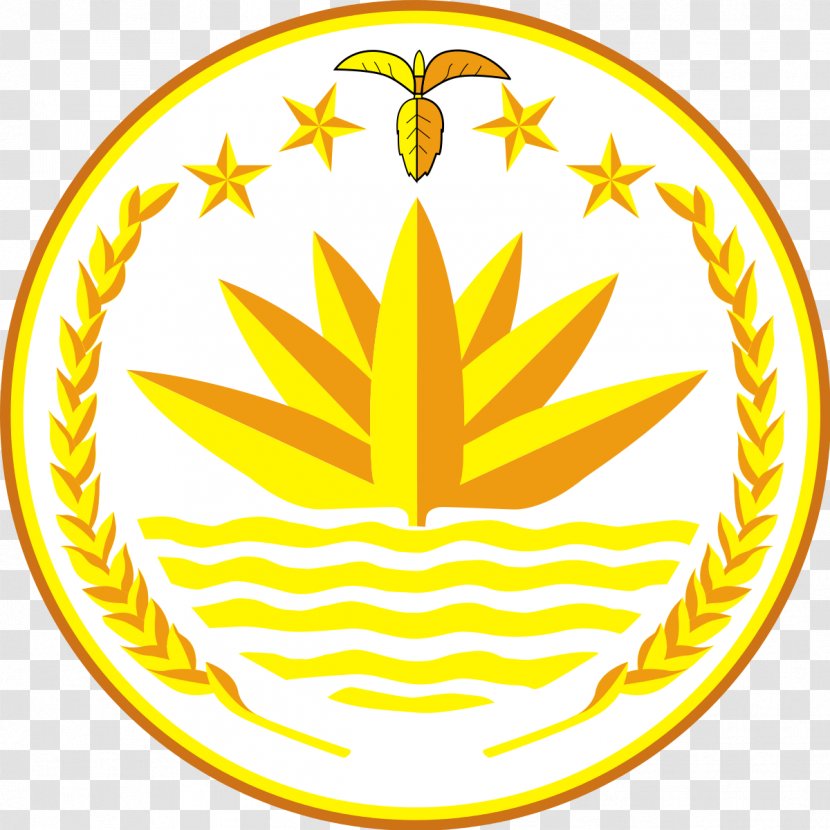 National Emblem Of Bangladesh Partition Bengal Coat Arms - Nation - Paddy Transparent PNG