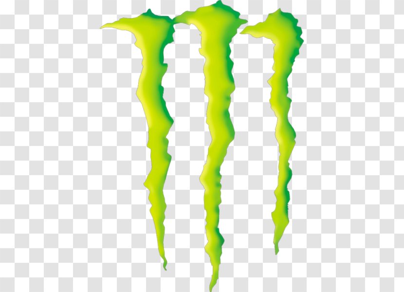 Monster Energy Drink Red Bull Logo Clip Art - Claw Transparent PNG