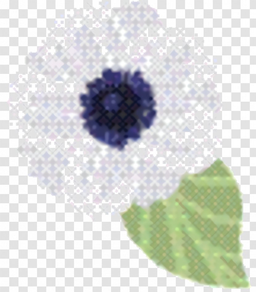 Purple Flower - Cornales - Anemone Transparent PNG