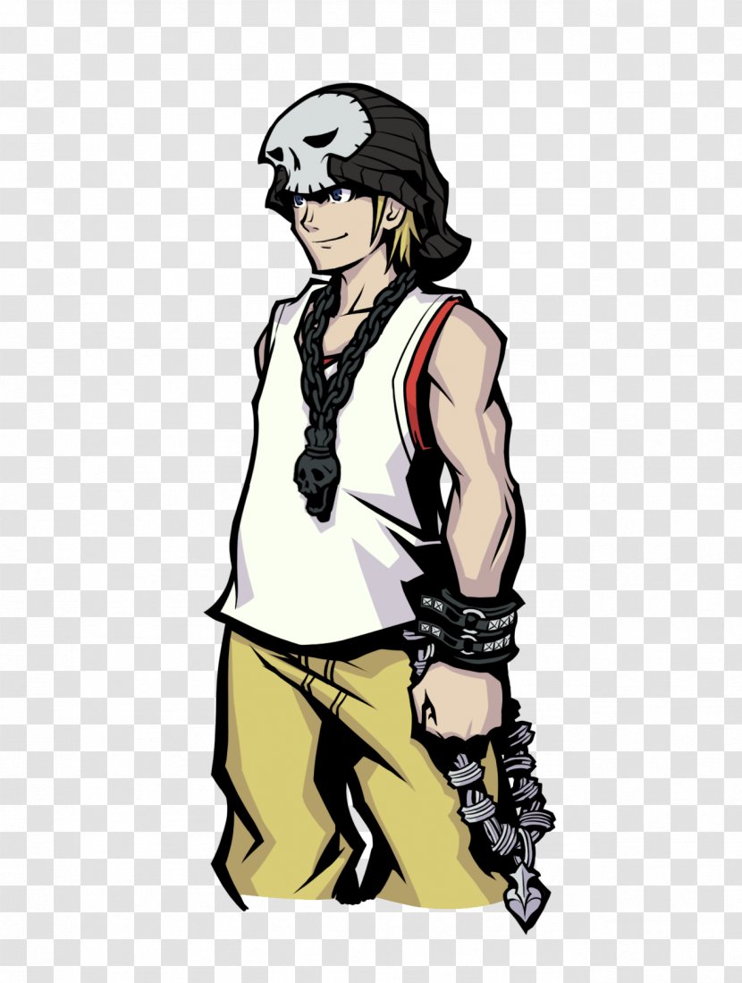 The World Ends With You Kingdom Hearts 3D: Dream Drop Distance Video Games Nintendo Switch Character - Ds - Beating Transparent PNG