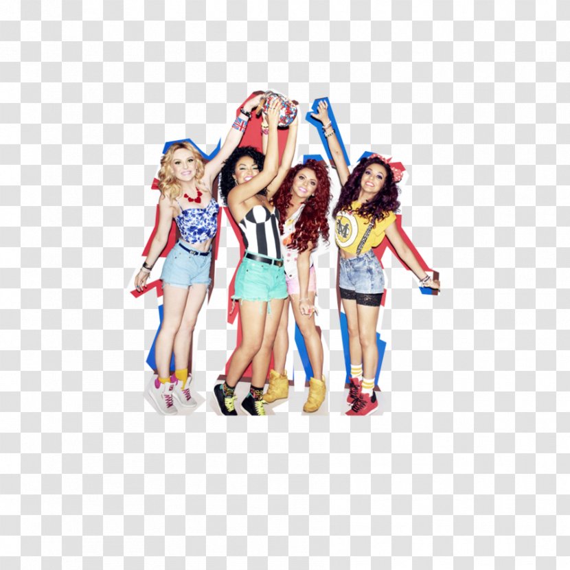 Little Mix Drawing Flying Stone - Costume Transparent PNG