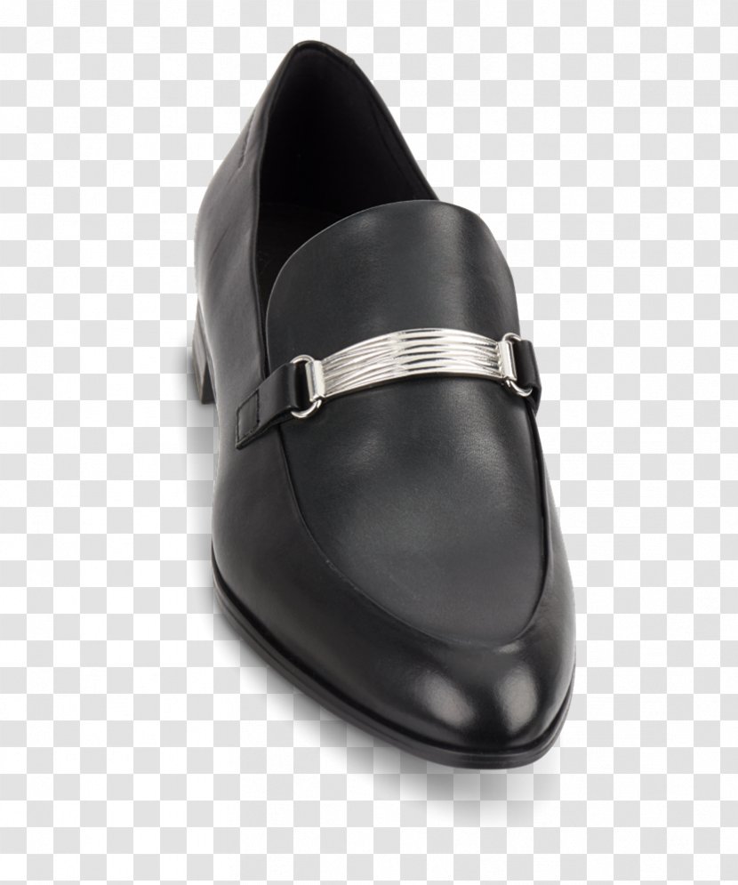Slip-on Shoe Leather Strap - Walking - Design Transparent PNG