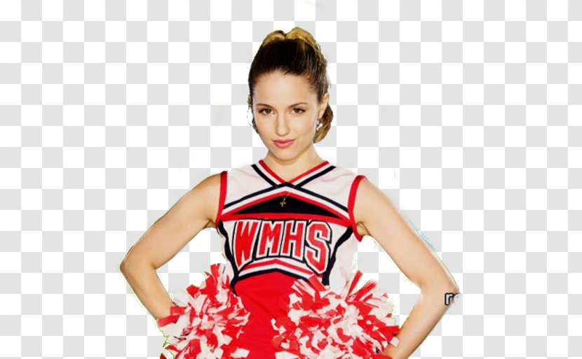 Dianna Agron Quinn Fabray Puck Glee Sam Evans - Top - Season 4 Transparent PNG