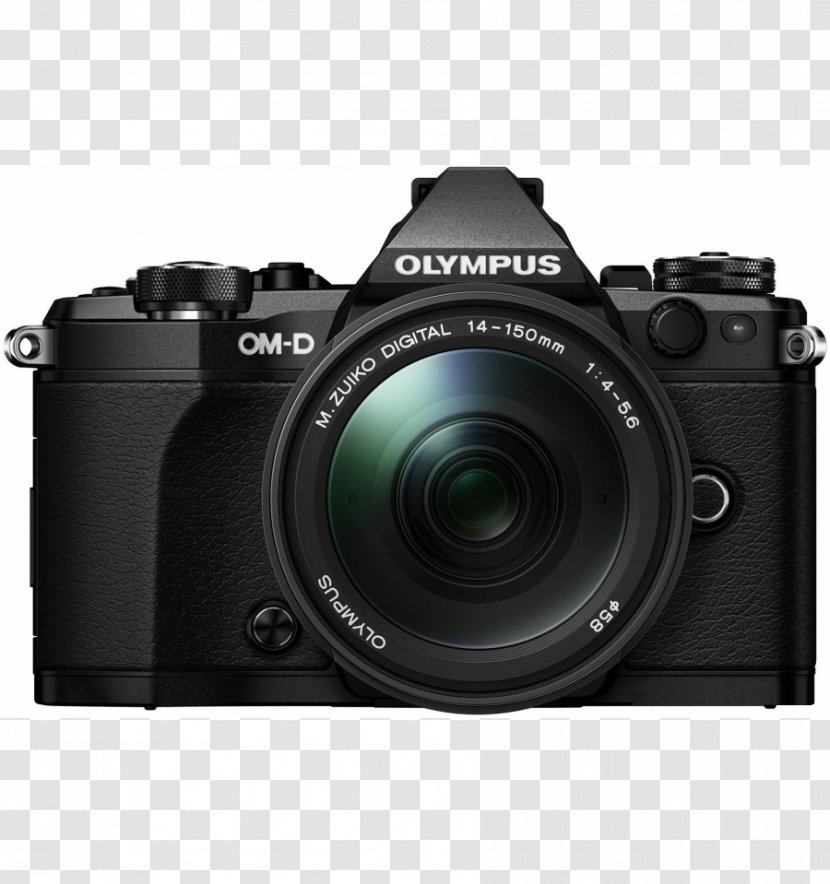 Olympus OM-D E-M5 Mark II E-M10 Camera - Cameras Optics Transparent PNG