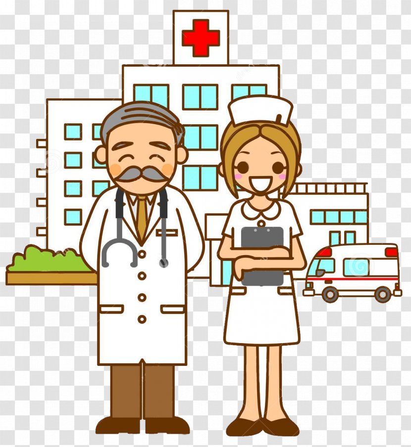 physician nursing care nurse hospital medicine doctor cartoon transparent p...