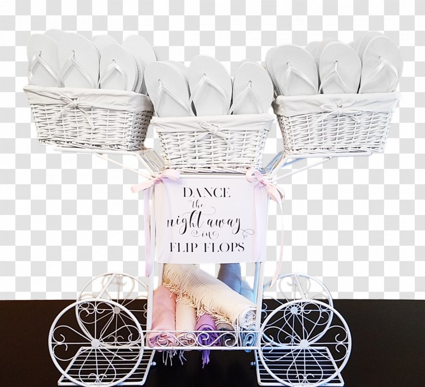 Flip-flops Food Gift Baskets High-heeled Shoe Ballet Flat - Wedding Reception Transparent PNG