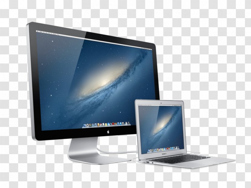 Apple Thunderbolt Display Computer Monitors Cinema Transparent PNG