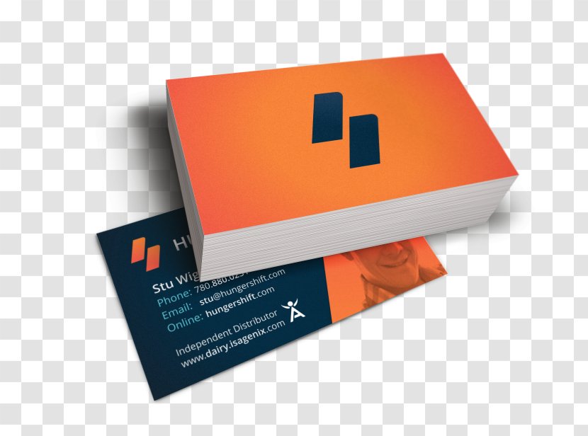 Graphic Design Business Cards Logo - Orange - Creative Transparent PNG