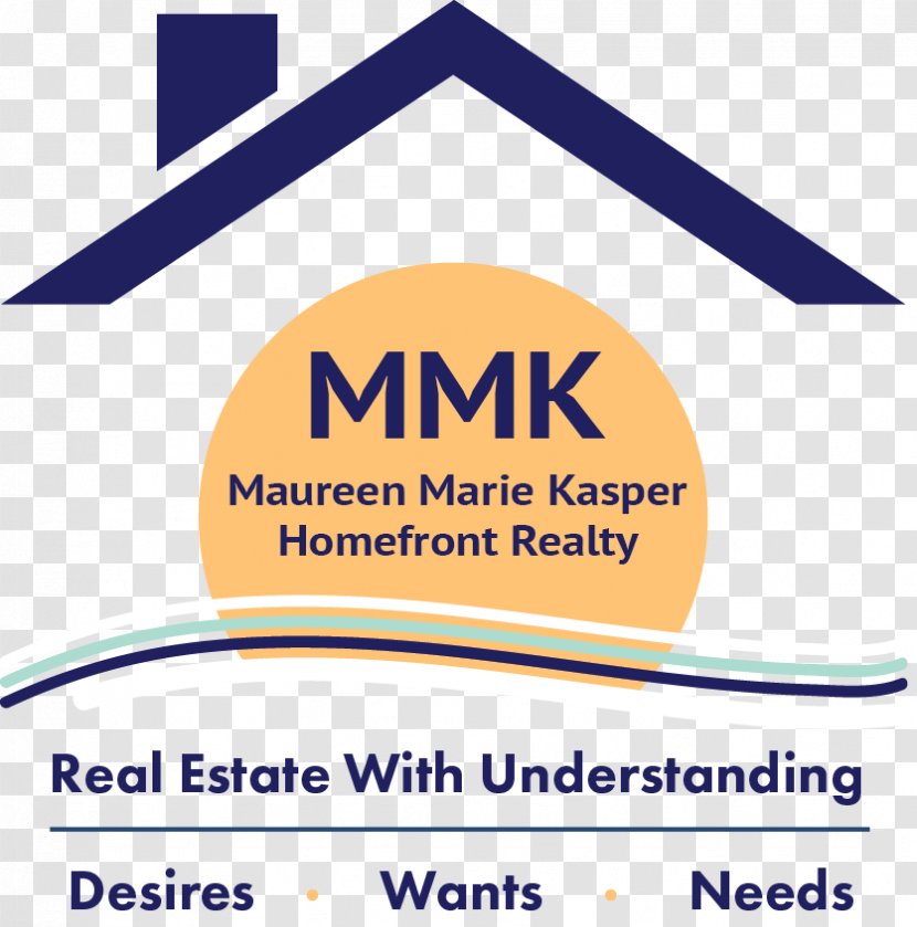Maureen Marie Kasper, Homefront Realty Logo Organization Brand - Area - Home Front Transparent PNG