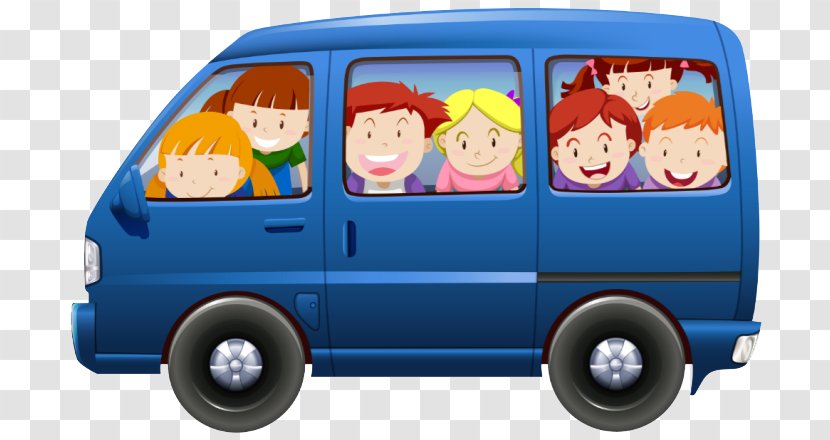 Van Vector Graphics Royalty-free Illustration Carpool - Istock Transparent PNG