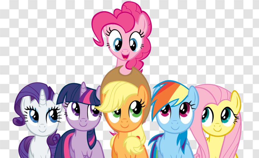 Rarity Applejack Pony Pinkie Pie Twilight Sparkle - Tree - My Little Transparent PNG