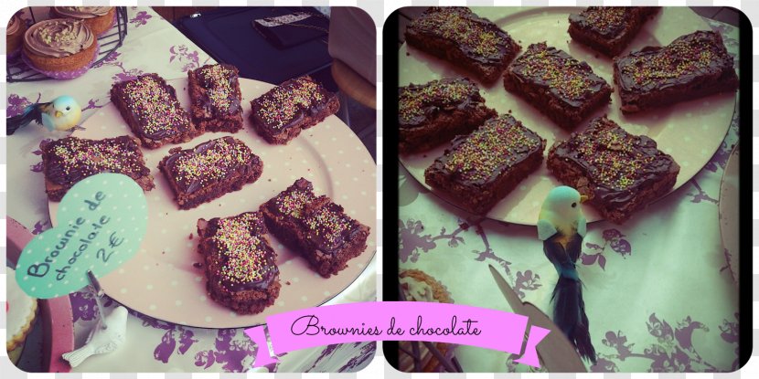 Chocolate Brownie Petit Four Baking Recipe Flavor - Food - Brownies Transparent PNG